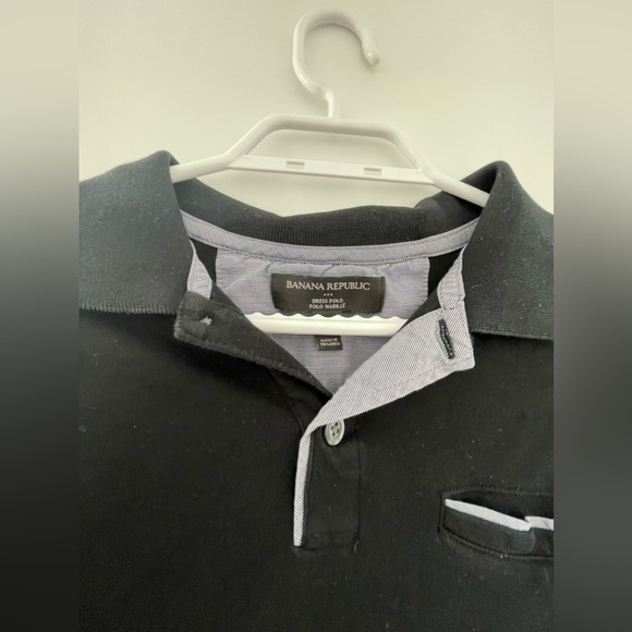 Men’s Black Polo - Picture 2 of 7